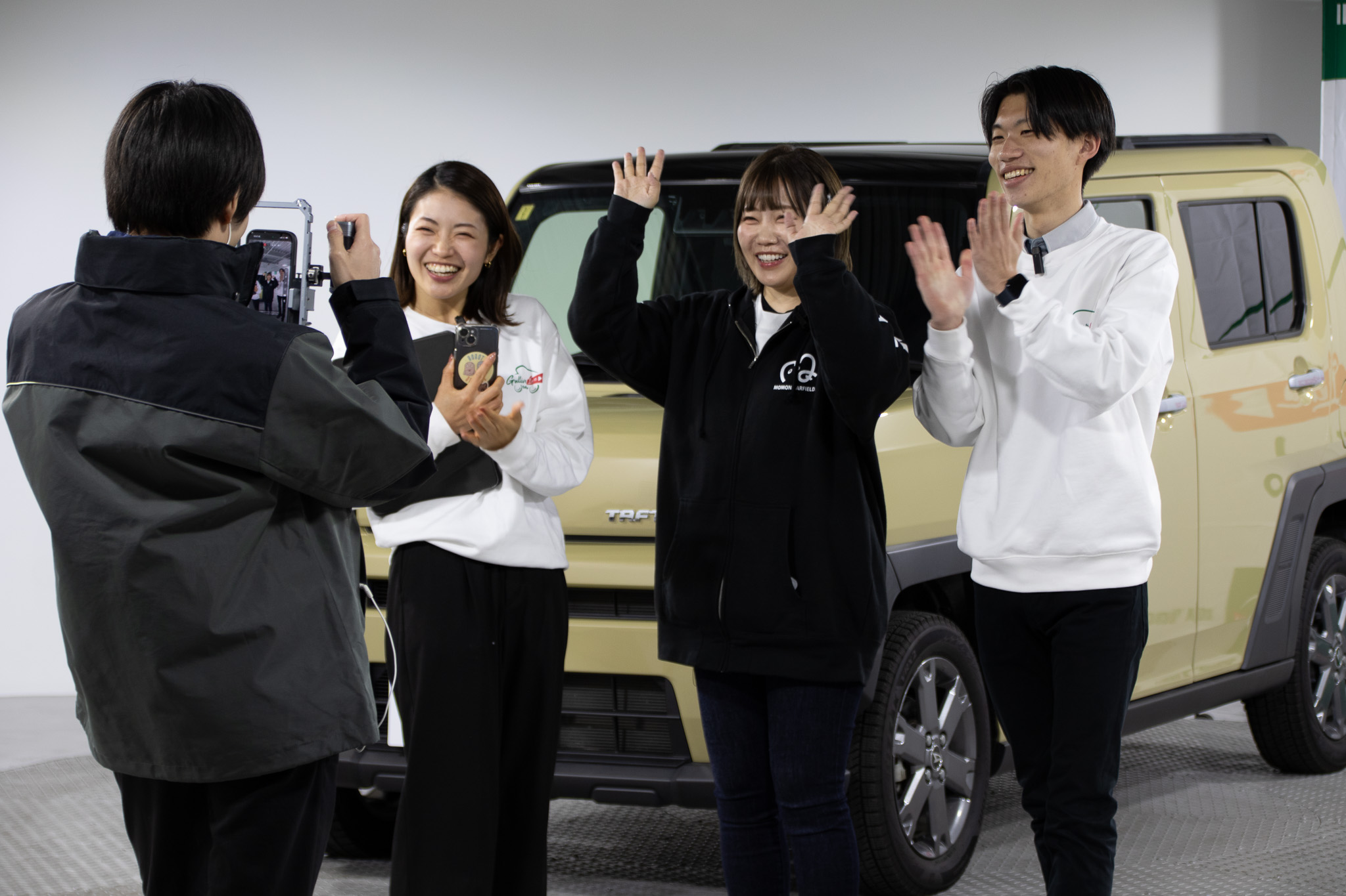 ガリバーライブ】YouTuber「独ヲタ女子 アッキー」さんがキャンプや車