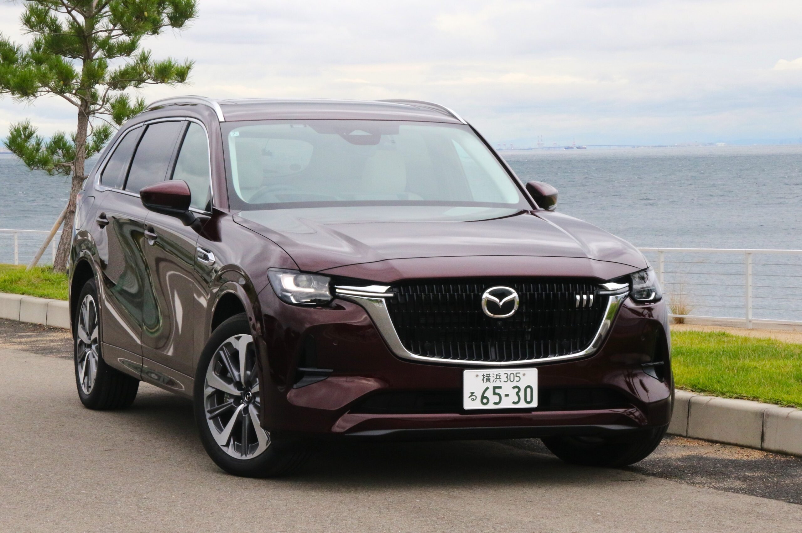 確認用(6-4stars) マツダ CX-80 試乗記〜3列シートの大型SUVは買いなのか